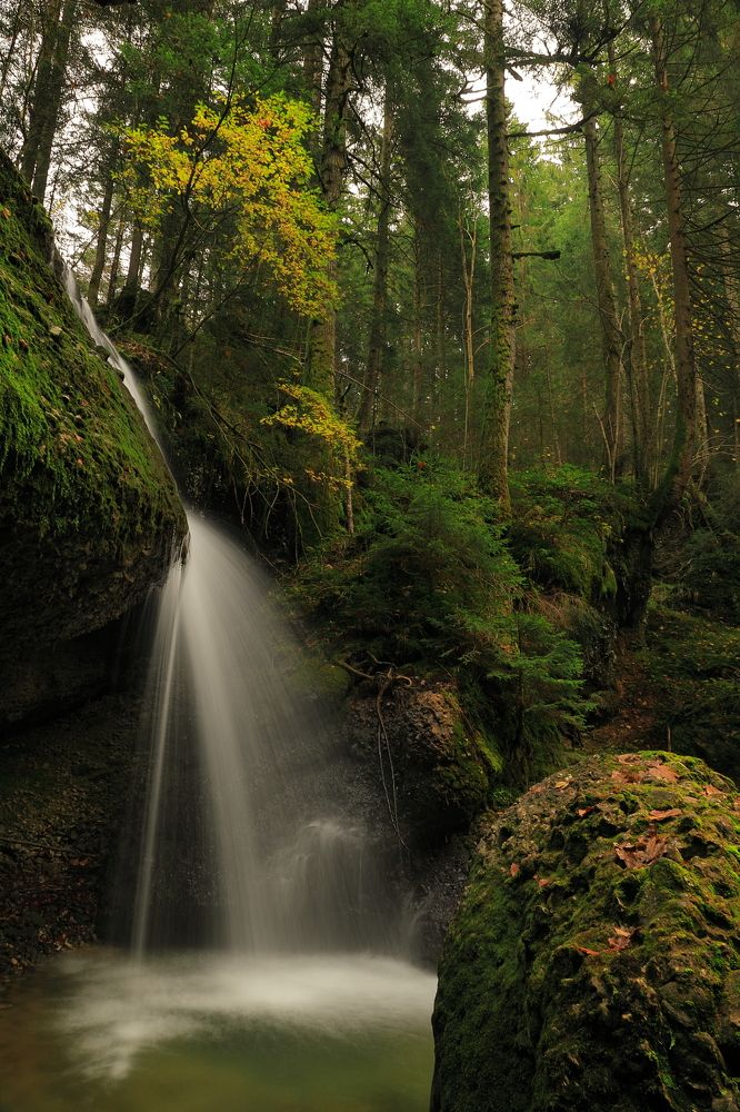 Вечер в Альпах