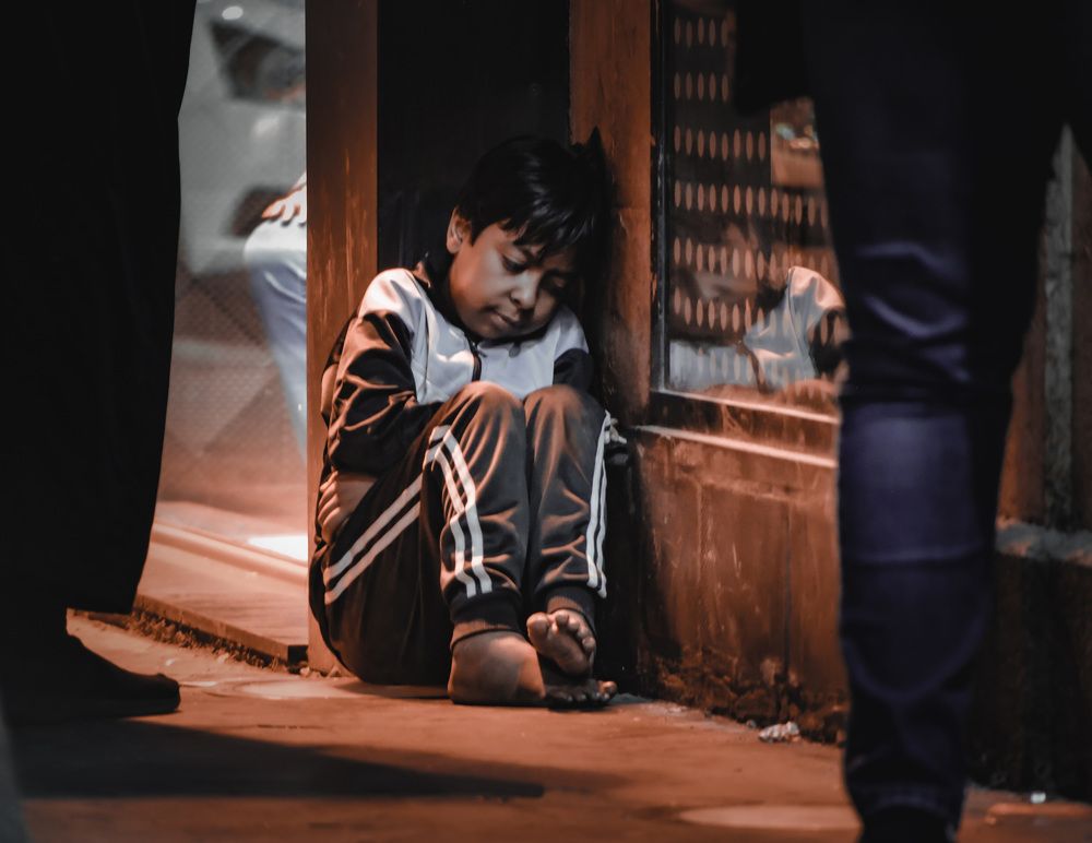 A child from the city of wars