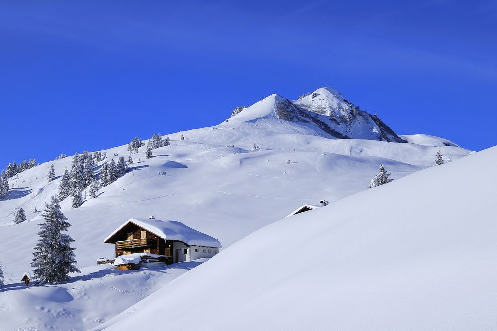 И снежном плену