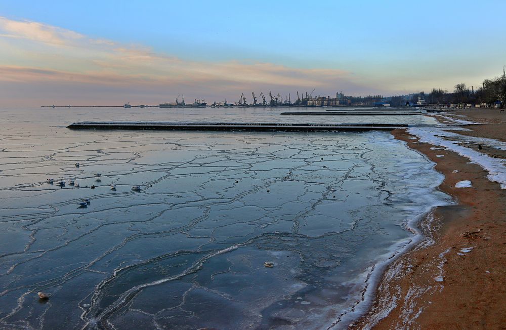 Тонкий лед!