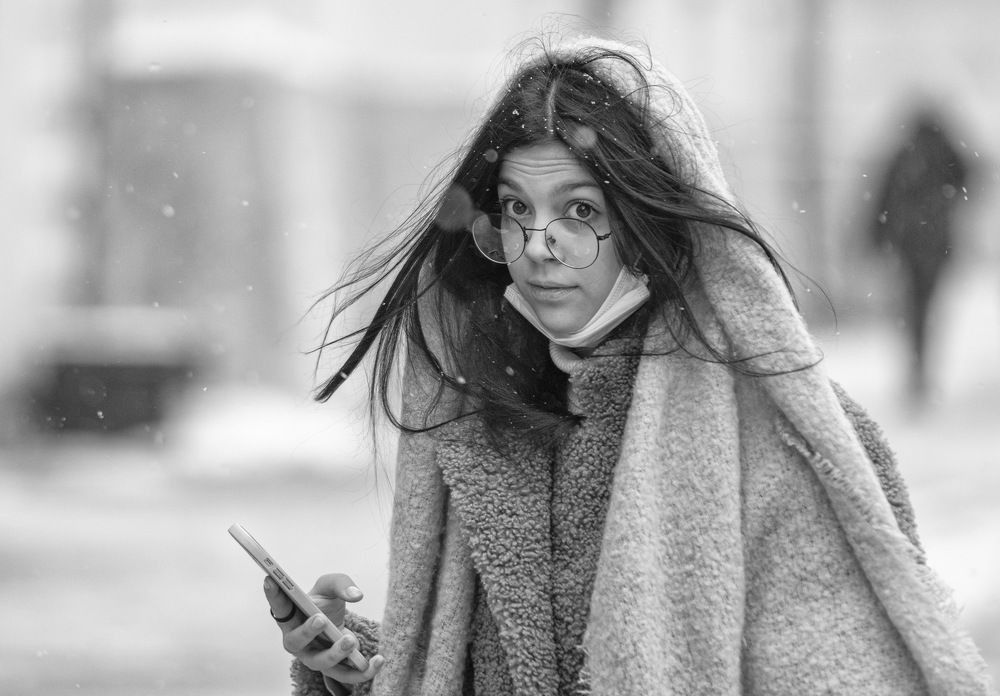 Просто случайная прохожая