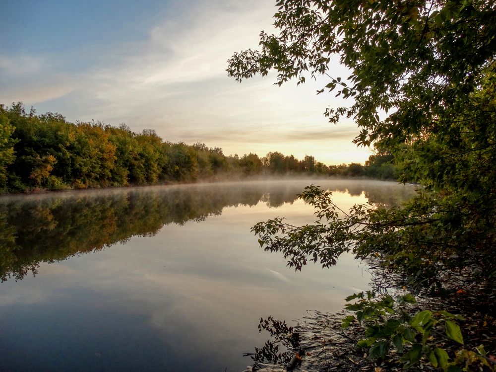 Осеннее утро