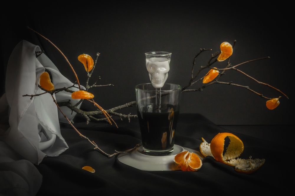 Between Halloween and New Years