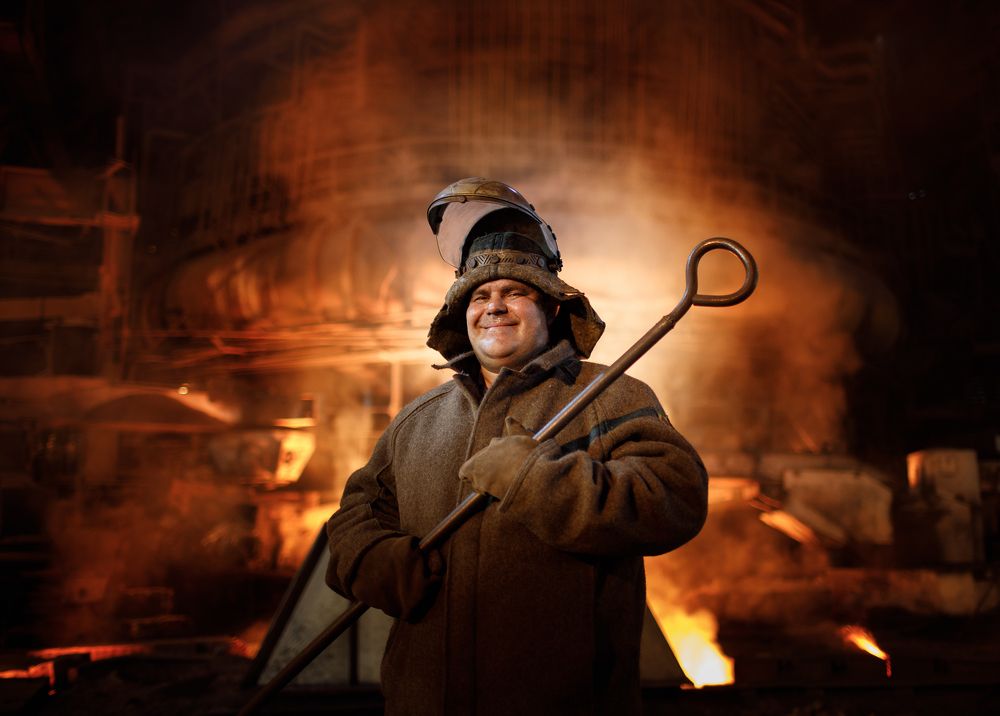 Металлург. Мetallurgist.