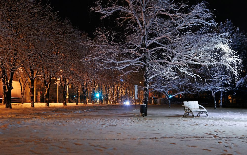 Когда все в городе уснули!)