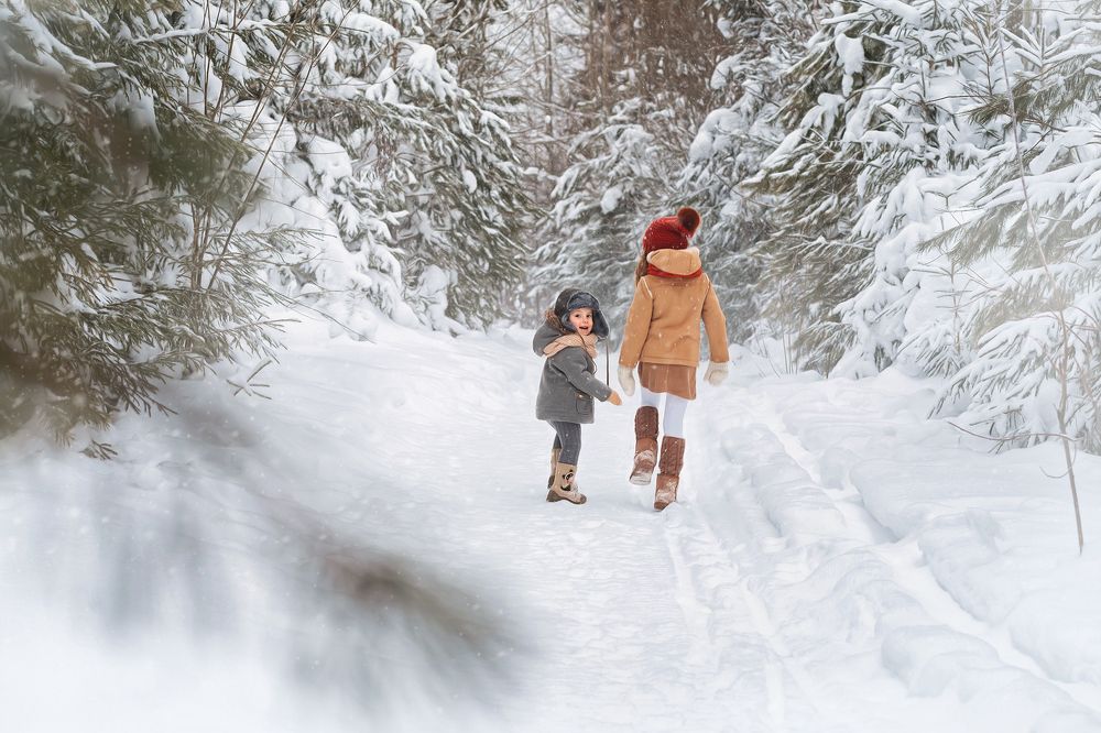 Волшебная зима