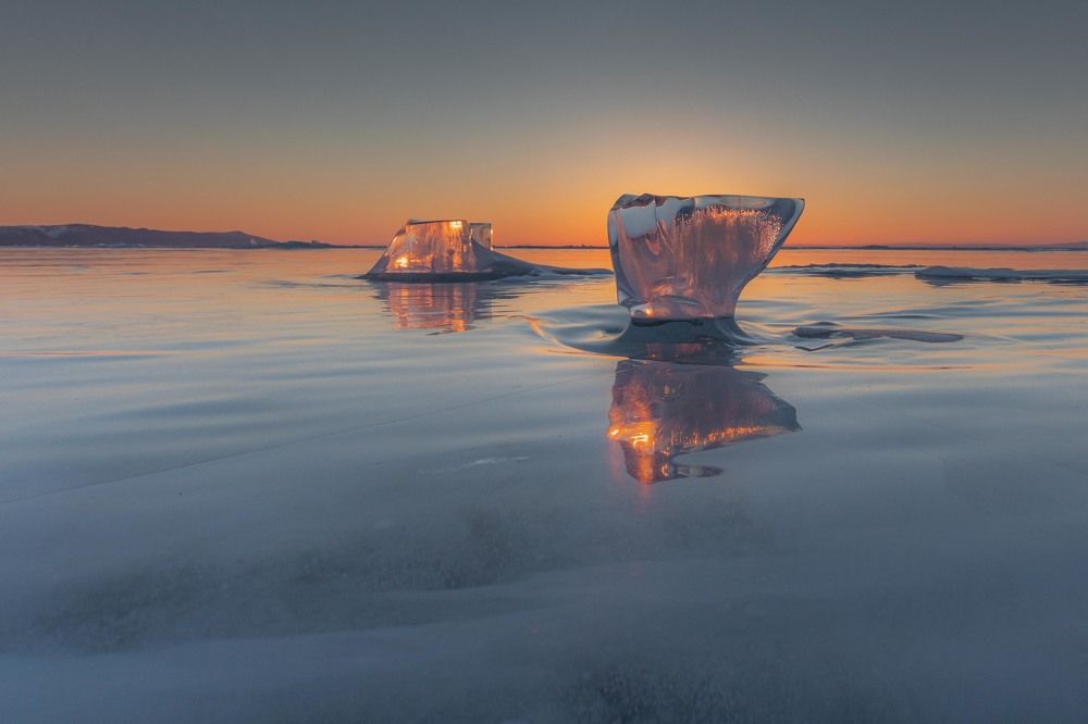 Ледовые причуды