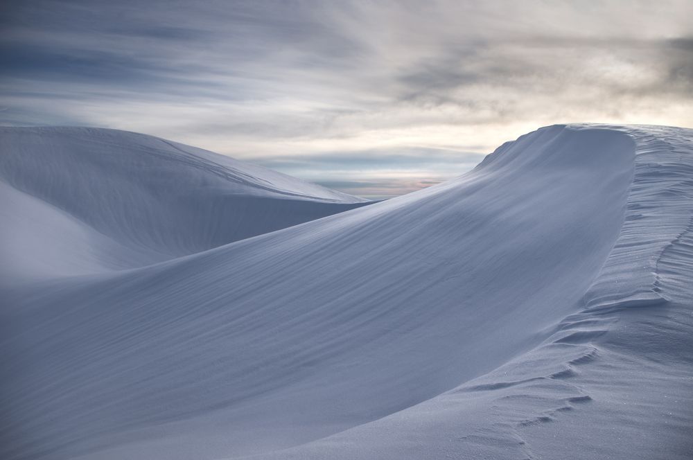 The sea is rough — one…