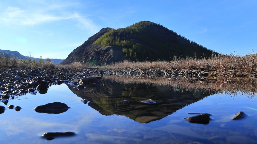 Взгляд в воду