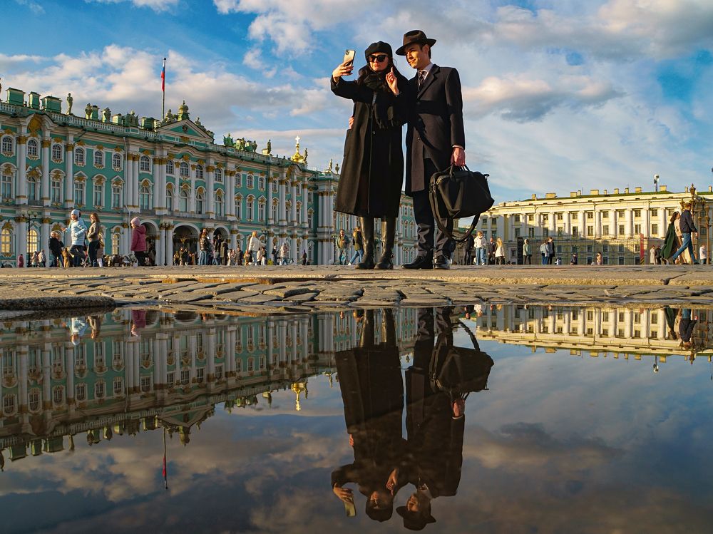 Многозначительное сэлфи