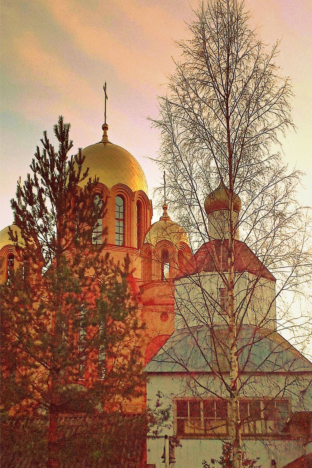 Церковь в Кировске