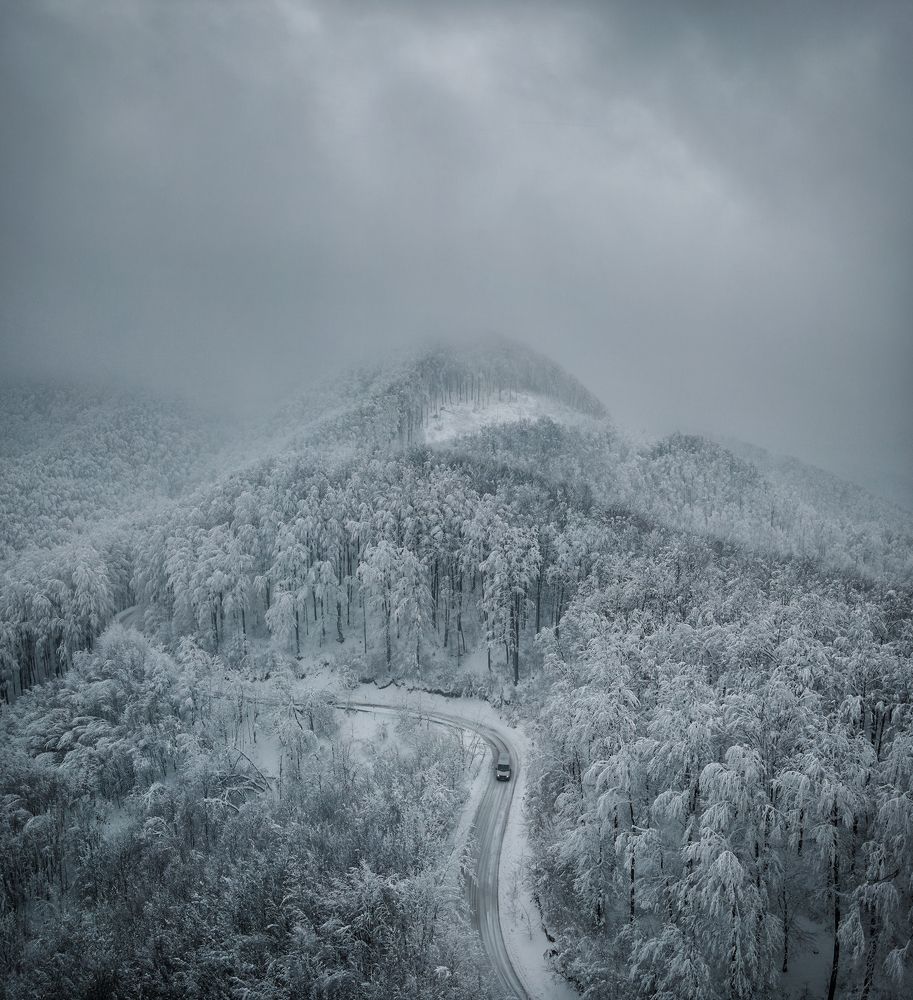 Winter road