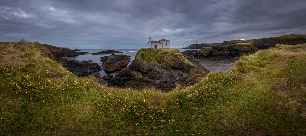 THE CHAPEL OF THE SEA