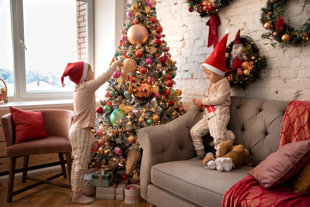 Украшаем елку!