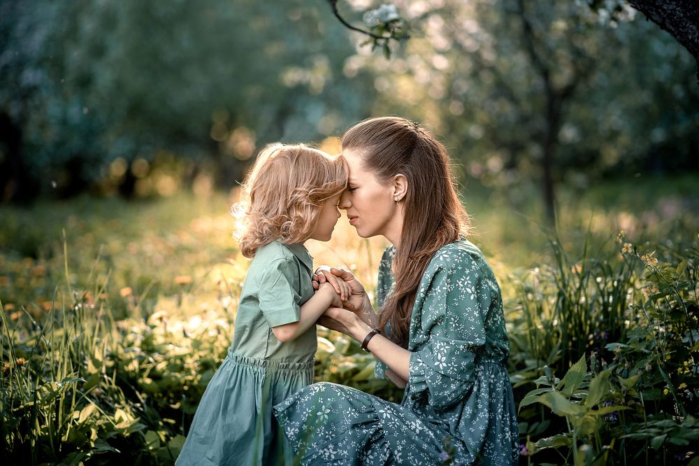 Мамина нежность