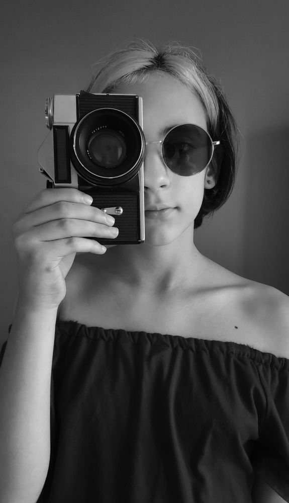 Дочь фотографа