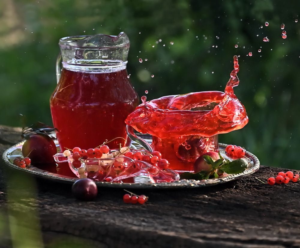 Летний грибок...