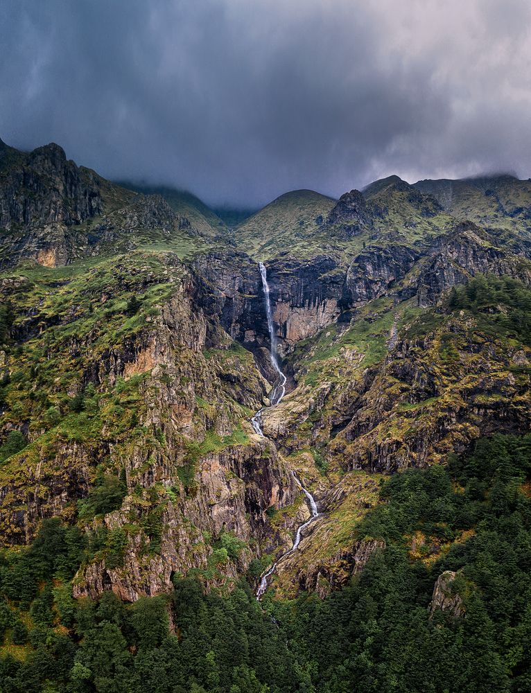 The heart of the mountain