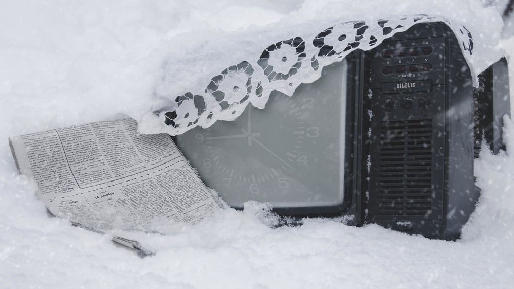 Время - зима