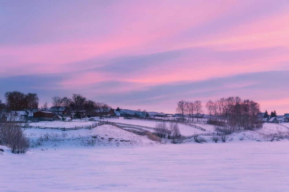 Тишины красота...