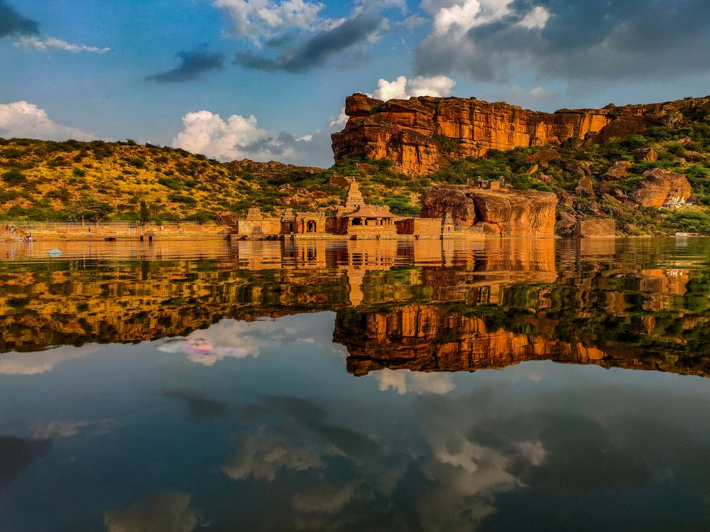 Sunset at Agastya Lake