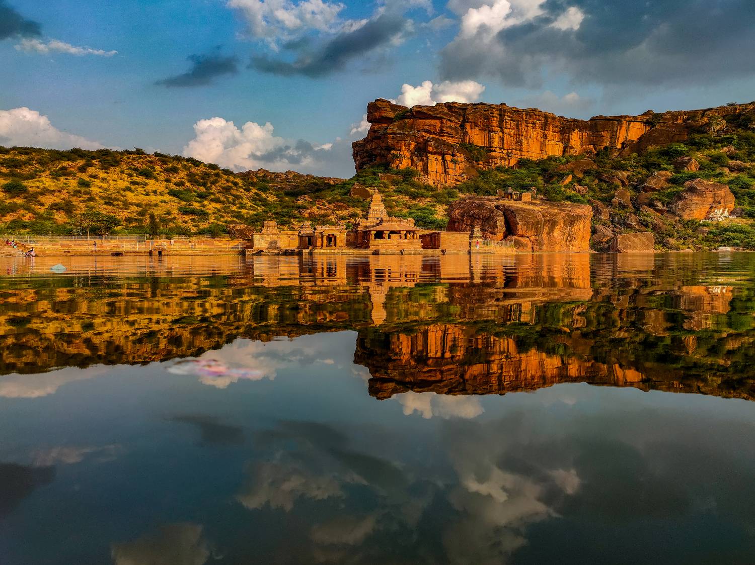 Sunset at Agastya Lake