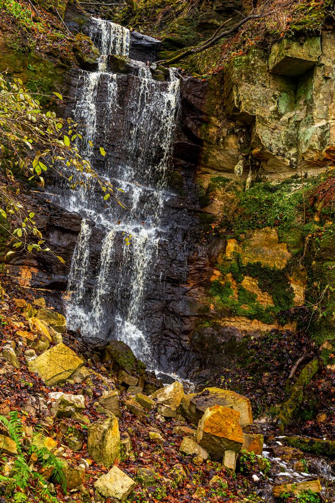 Водопад Кивисилла