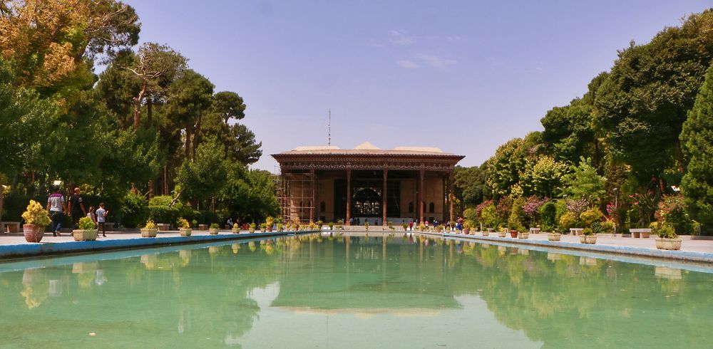 Iran/Esfahan/Chehel Sotoon