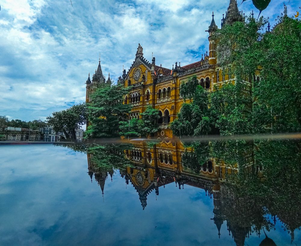 The beauty of old architecture