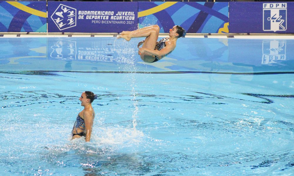 Sudamericano Juvenil de Deportes Acuáticos Perú 2021