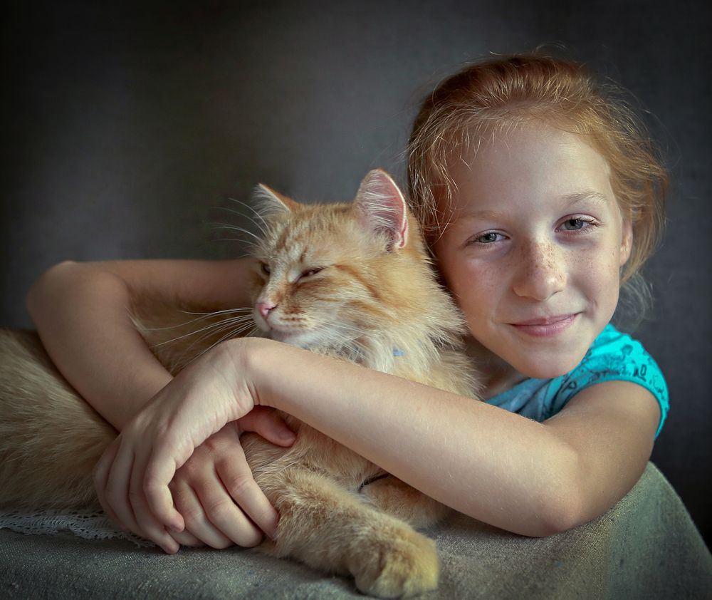 Не рыжий я, а золотой!