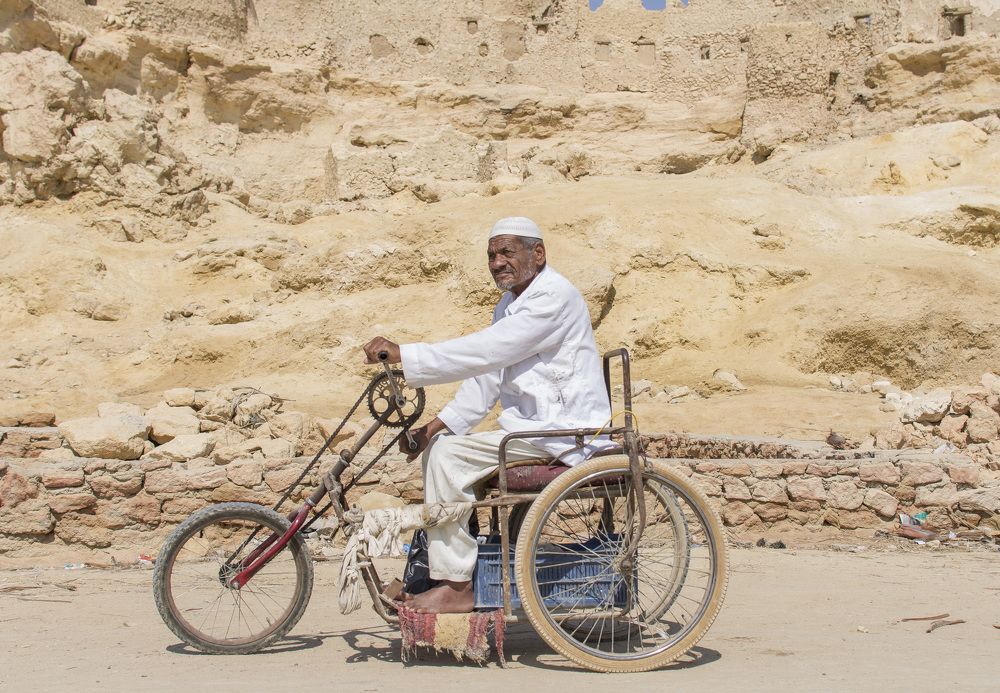 Adaptation on wheels