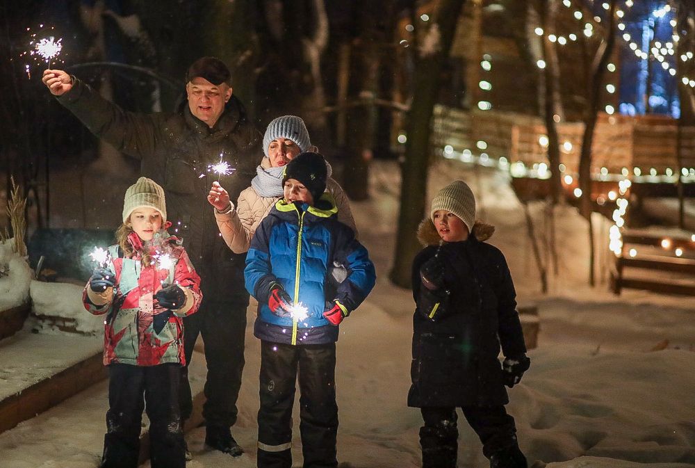 Новый год 2022