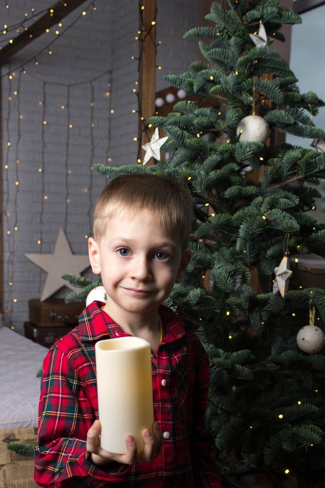 Рождественская свеча