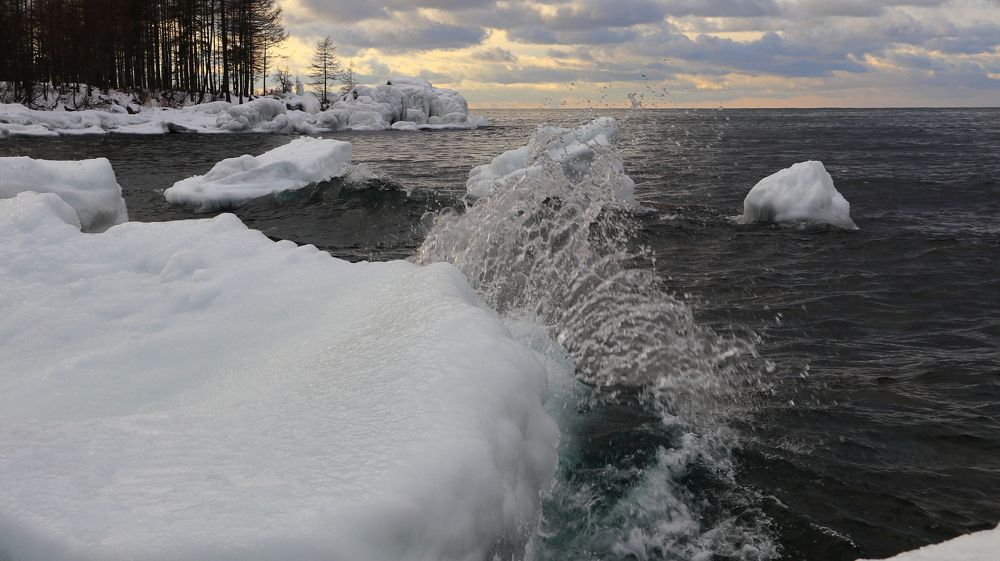 Симфония зимнего Байкала