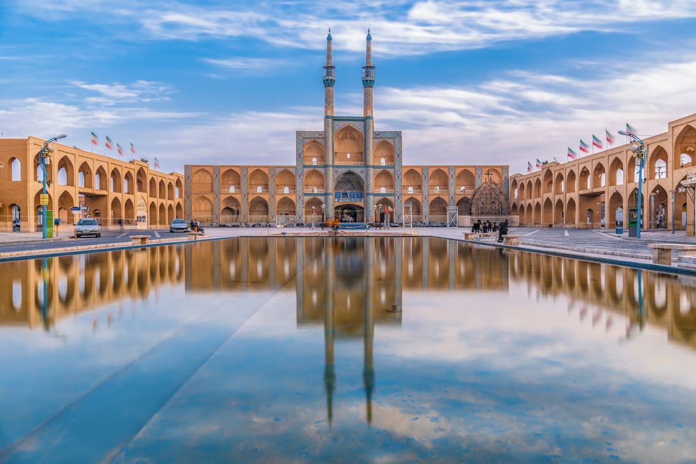 Amir Chakhmaq Complex