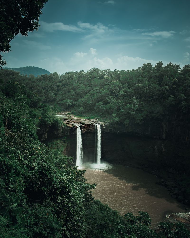 The Gira Waterfall