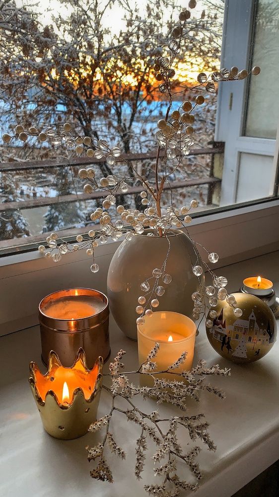 Зимний закат