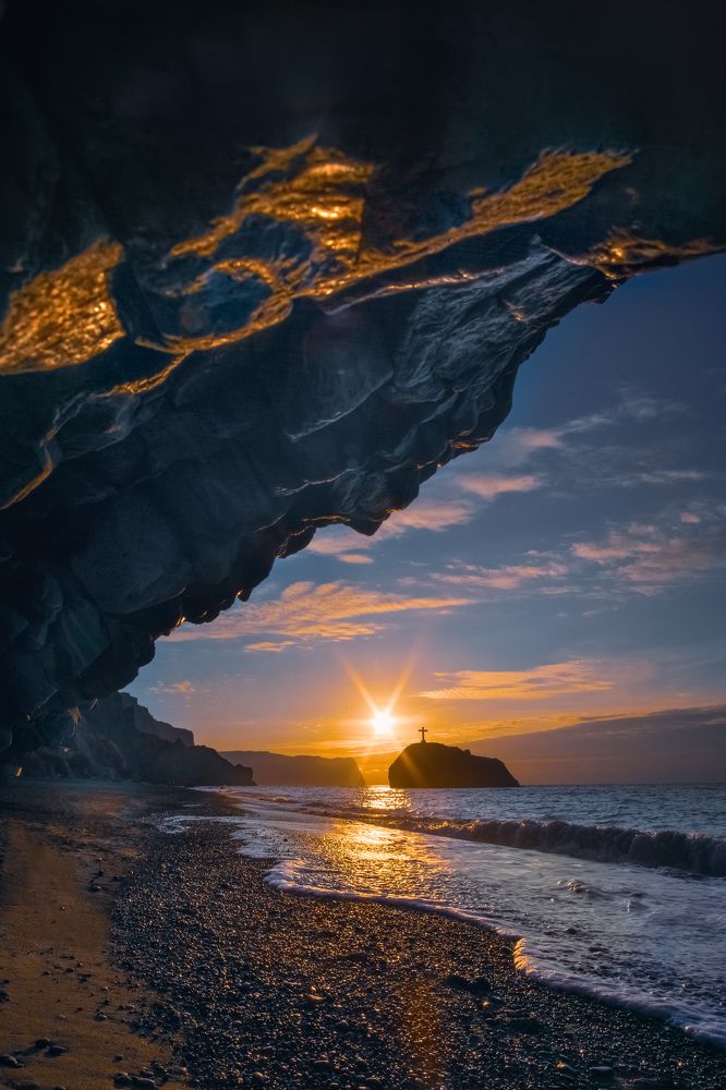 Рассвет на Мысе Фиолент, Крым