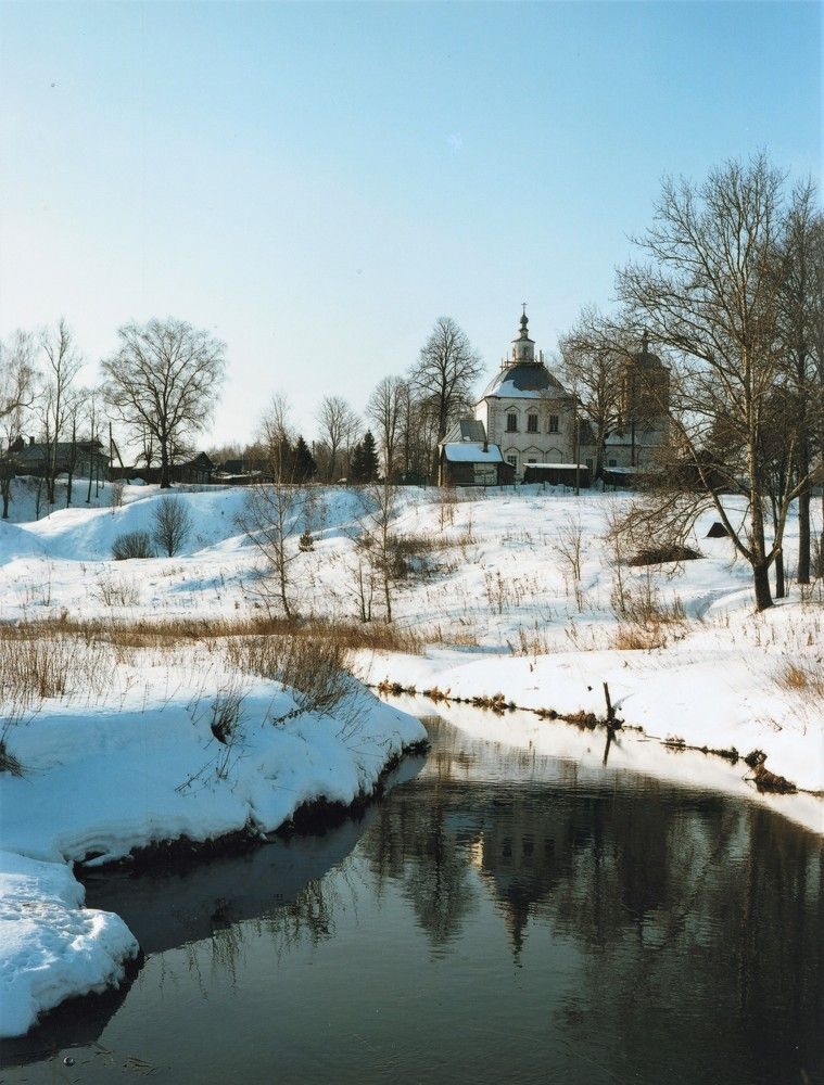 Зимним утром