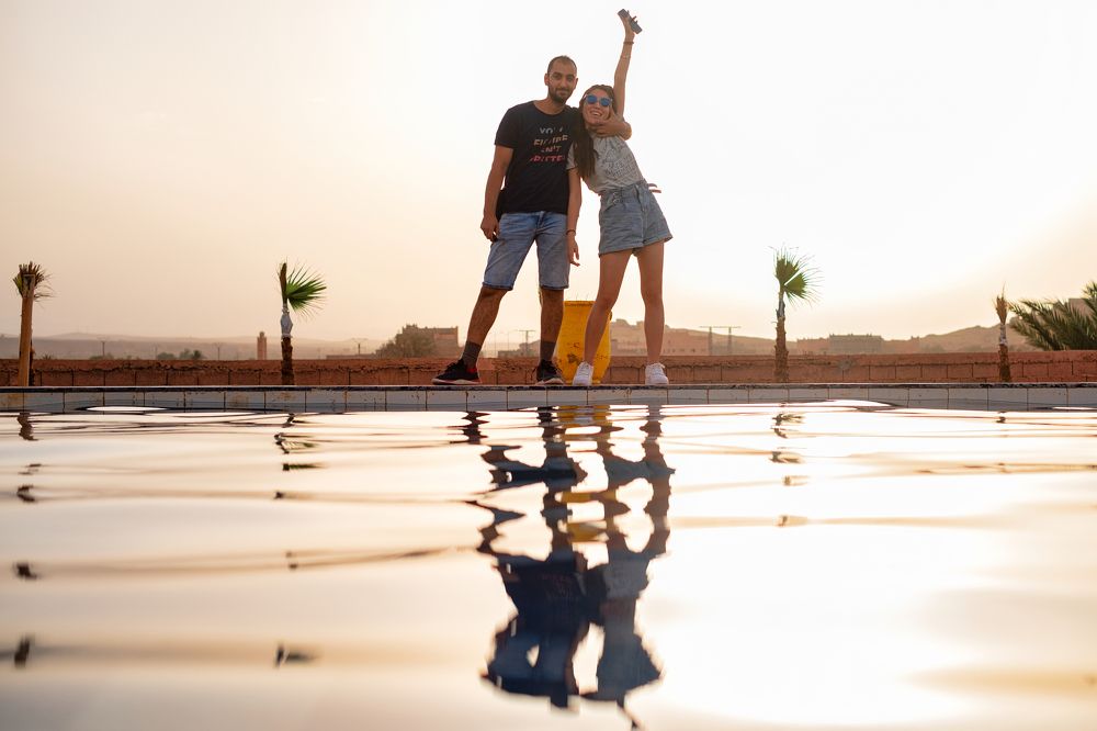 Photograph by Yassine Eljebbouri