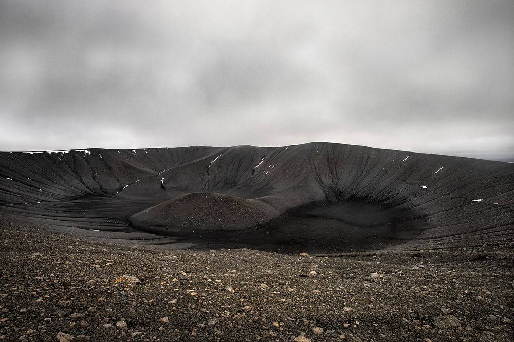 Hvarfjall is working