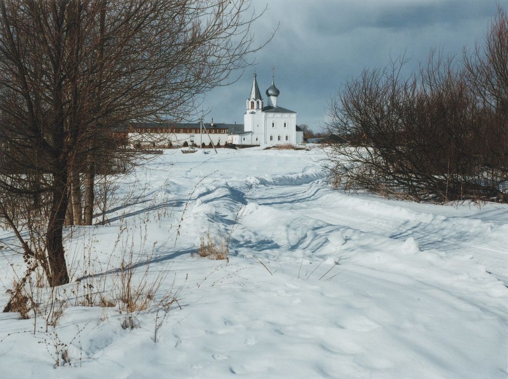 Дорога к храму
