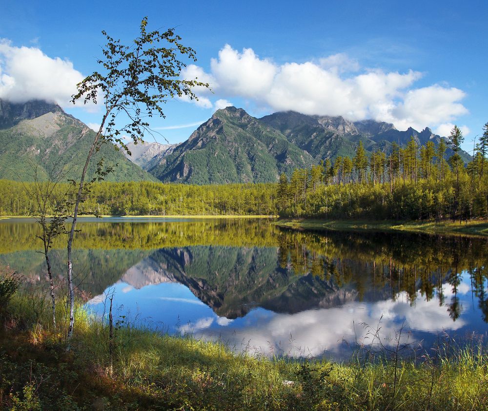хребет Кодар, ранее утро.