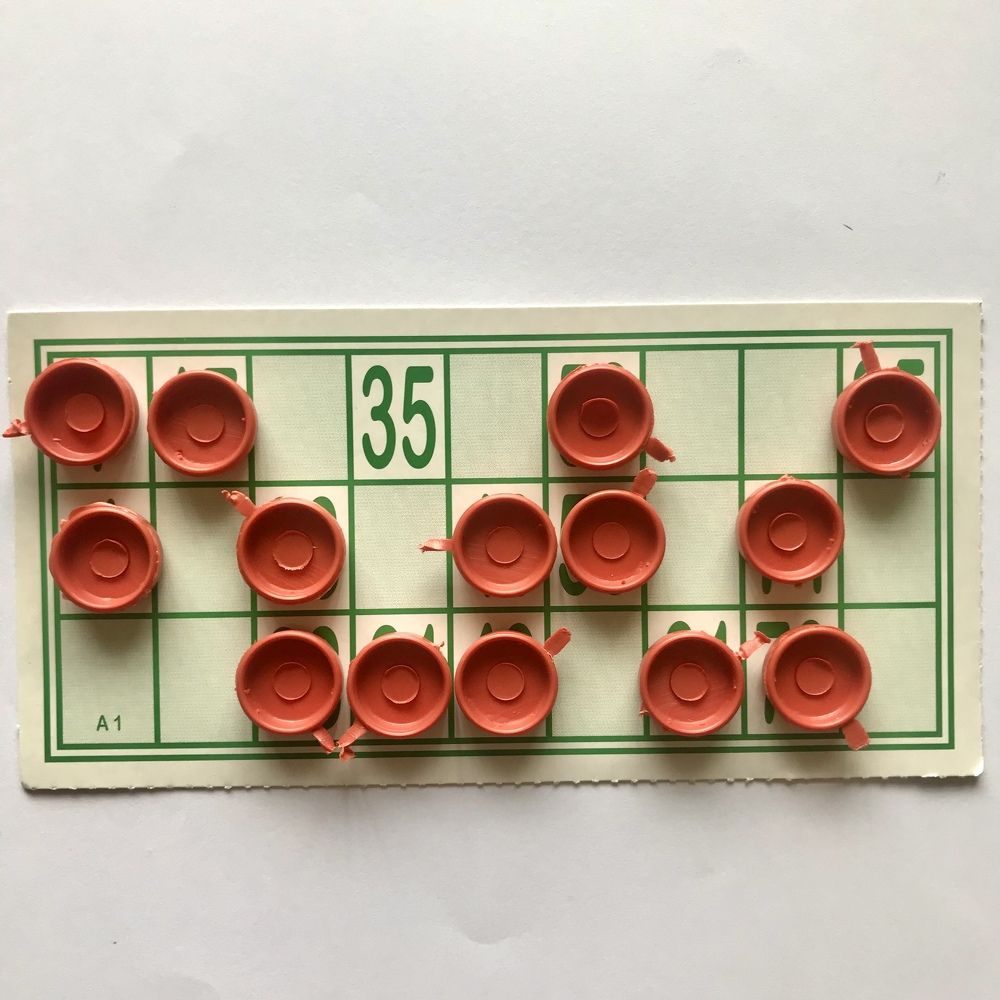 Só falta o número 35