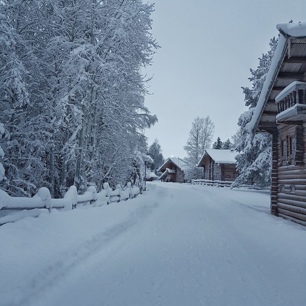 русская зима