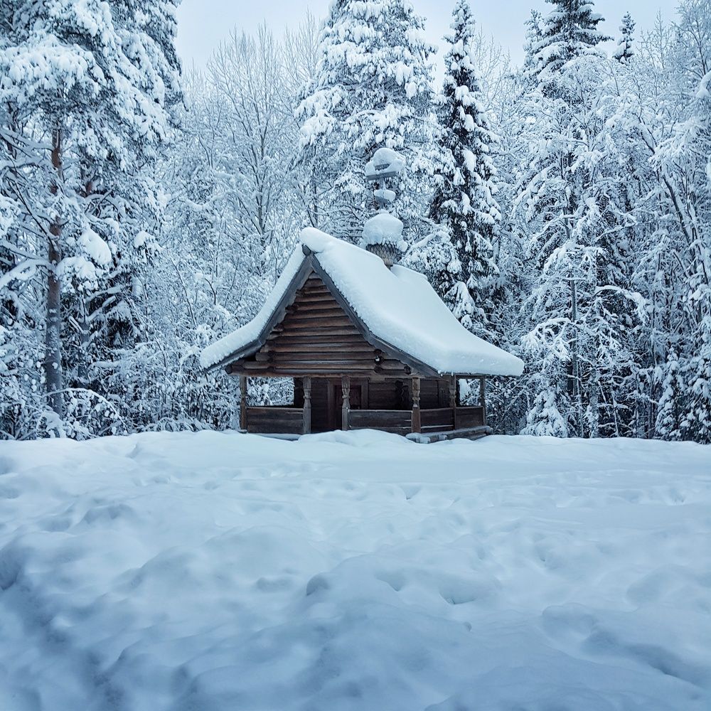 русская зима