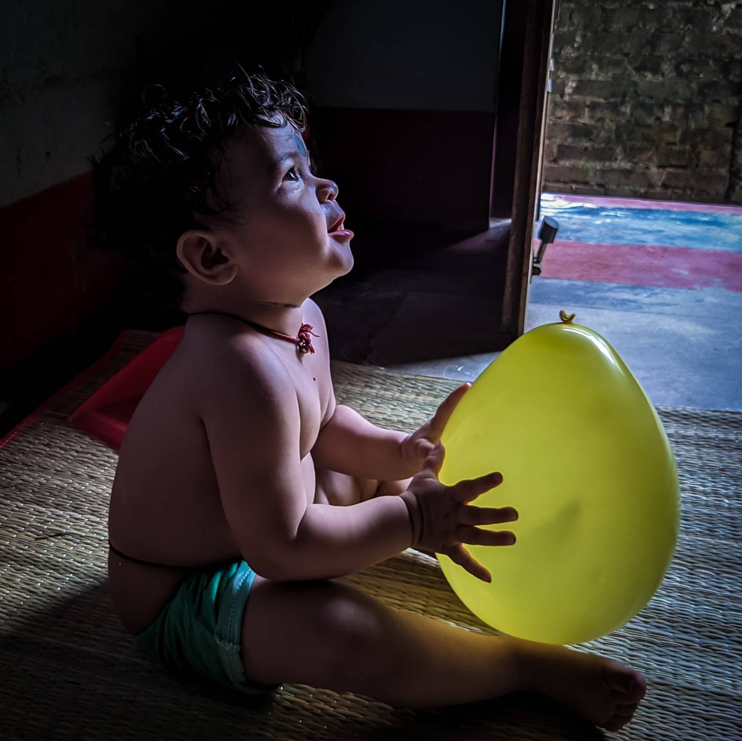 Playing in light