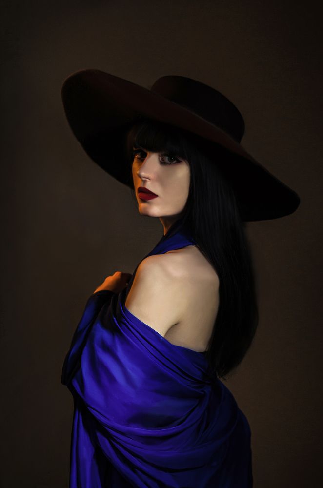 PS paint over picture