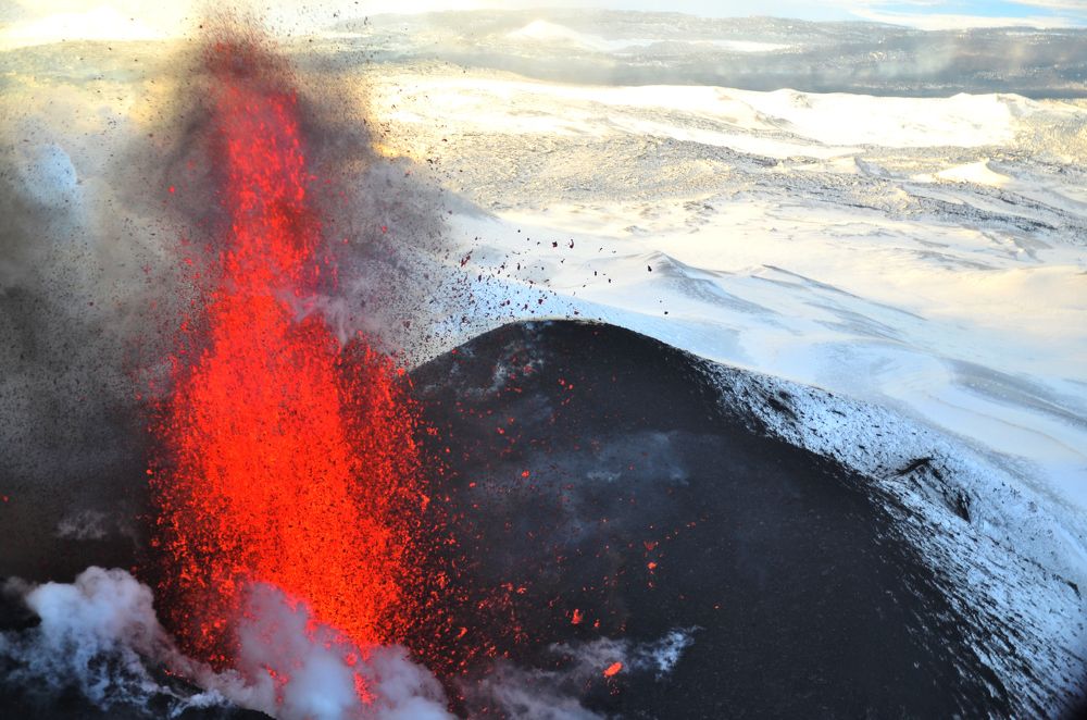 Извержение Толбачика (2012 г.)